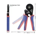 Кримпер Yefym YE 16-6, 30-5AWG, клещи для обжима трубчатых наконечников 0.08 - 16 мм² - изображение 9