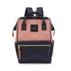 Жіночий рюкзак Himawari 9001 navy/pink - зображення 2
