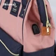 Жіночий рюкзак Himawari 9001 navy/pink - зображення 7