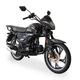 Мопед Musstang Alfa FiT II MT125-8 Чорний - зображення 1