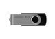 Флеш-накопичувач USB 64GB GOODRAM UTS2 (Twister) Black (UTS2-0640K0R11) - изображение 2
