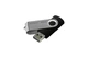 Флеш-накопичувач USB 64GB GOODRAM UTS2 (Twister) Black (UTS2-0640K0R11) - изображение 6