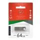 Флеш-накопичувач USB 64GB T&G 117 Metal Series Silver (TG117SL-64G) - изображение 2