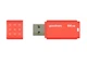 Флеш-накопичувач USB3.0 64GB GOODRAM UME3 Orange (UME3-0640O0R11) - изображение 2