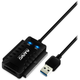 Адаптер Maiwo USB 3.0 to 2.5/3.5'' IDE/SATA HDD/SSD, 5.25'' CD-R, PA 2V/2A (K132U3IS) - изображение 1