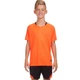 Форма футбольная детская Zelart Lingo 5022T размер 30 рост 140-145см Orange-Black - изображение 1