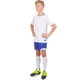 Форма футбольная детская Zelart Lingo 5022T размер 28 рост 135-140см White-Blue - изображение 5
