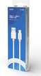 Кабель Savio CL-168 USB-A - USB Type-C 2 A 3 м Білий (SAVKABELCL-168) - зображення 3