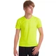 Футболка спортивная мужская Zelart 7305 размер M (46-48) Neon Green - изображение 1