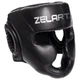 Шлем боксерский с полной защитой Zelart Fight Gear 3954 размер S Black - изображение 1