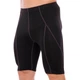 Шорты мужские компрессионные тайтсы Zelart 1502L размер 2XL (50-52) Black-Grey - изображение 1