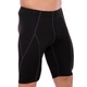 Шорты мужские компрессионные тайтсы Zelart 1502L размер 2XL (50-52) Black-Grey - изображение 2