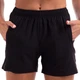 Шорты короткие спортивные женские Zelart Fit 3502 размер L (165-170см) Black - изображение 3