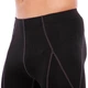Шорты мужские компрессионные тайтсы Zelart 1502L размер 2XL (50-52) Black-Grey - изображение 5