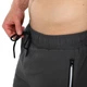 Шорти подвійні спортивні чоловічі Zelart Fit 9002 розмір 2XL (175-180 см) Grey-Black - зображення 6