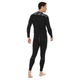 Мужские тайтсы компрессионные Zelart 516-1 размер L (170-175см) Black-Grey - изображение 8
