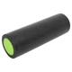 Массажный ролик роллер гладкий Zelart Foam Roller 9327-45 длина 45см Black-Green - изображение 1