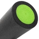 Массажный ролик роллер гладкий Zelart Foam Roller 9327-45 длина 45см Black-Green - изображение 4