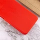 Силиконовый чехол Epik Candy Full Camera для Xiaomi Redmi Note 12 4G Красный / Red - изображение 3