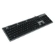 Клавиатура проводная Meetion USB Standard Chocolate Ultrathin Keyboard K841 |RU/EN раскладки| - изображение 1