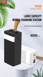 Внешний аккумулятор повербанк power bank XO PR130 40000mAh |2USB/Type-C/Micro, QC/PD| White - изображение 3