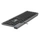 Клавиатура проводная Meetion USB Standard Chocolate Ultrathin Keyboard K841 |RU/EN раскладки| - изображение 2