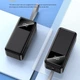 Зовнішній акумулятор повербанк power bank LENYES 40000mAh | 4USB/Type-C/Micro, QC/PD| Black - зображення 5