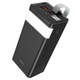 Powerbank Hoco J86 40000 mAh Type-C з ліхтариком Чорний G-5170 - изображение 1