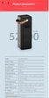 Портативная зарядная станция XO PSA-200 190 Wh (6920680834327) - изображение 5