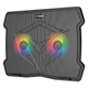 Подставка для ноутбука MeeTion CoolingPad CP2020 c RBG посветкой, регулировкой высоты - изображение 2