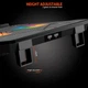 Подставка для ноутбука MeeTion CoolingPad CP2020 c RBG посветкой, регулировкой высоты - изображение 13