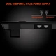 Подставка для ноутбука MeeTion CoolingPad CP2020 c RBG посветкой, регулировкой высоты - изображение 14