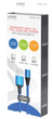 Kabel Savio CL-154 Magnetic 3 w 1 Type-C, Micro USB, Lightning (SAVKABELCL-154) - obraz 2