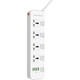 Мережевий фільтр живлення Prologix Premium PR-SC4408W (PR-SC4408W) - зображення 3