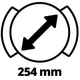 Шлифовальная машина Einhell полировальная CE-CB 18/254 Li - Solo, PXC, d254 мм, 18В (без АКБ и ЗУ) (2093301) - изображение 8