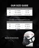 Маска для тренування дихання Phantom Training Mask Black L - изображение 10
