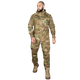 Костюм тактический форменный полевая форма для специальных служб XXXL Multicam TR_7061XXXL - изображение 2