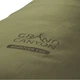 Летний спальный мешок Grand Canyon Whistler 190 13°C Capulet Olive Left (340018) - изображение 9