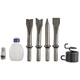 Отбойный молоток Einhell TC-PC 45 пневмо, 6.3 бар, 113 л/мин, 1.2 Дж, 4500 уд/мин, 1кг (4139040) - изображение 7