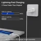 Кабель для зарядки и синхронизации iPhone Lightning to USB кабель зарядки для iPad iPhone PAVLYSH PC 04 - зображення 4