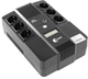 ИБП QUBE AIO 850 850VA/480W LCD 6 x Schuko RJ-45 USB (QBAIO850) - изображение 1
