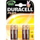 Батарейка Duracell Plus, LR03 1шт - зображення 1