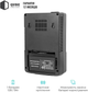 ИБП QUBE AIO 1050 1050VA/600W LCD 8 x Schuko RJ-45 USB (QBAIO1050) - изображение 5