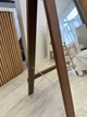 Зеркало напольное в полный рост на подставке большое в классической раме прямоугольное 600х1600 мм Дуб Родос темный - изображение 3