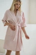 Халат вафельный COSY Кимоно L Нежно-розовый 101 (101-L) - изображение 1