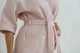 Халат вафельный COSY Кимоно L Нежно-розовый 101 (101-L) - изображение 8