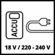 Компрессор воздушный гибридный Einhell X-Change PRESSITO 18/25 Hybrid (4020430) - изображение 13
