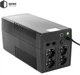 ИБП QUBE DG 1050 1050VA/600W LCD 4 x Schuko RJ-45 USB (QBDG1050) - изображение 6