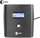 ИБП QUBE DG 1050 1050VA/600W LCD 4 x Schuko RJ-45 USB (QBDG1050) - изображение 7