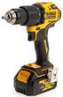 Дрель-шуруповерт аккумуляторная бесщеточная ударная DeWALT DCD709M2T - изображение 3